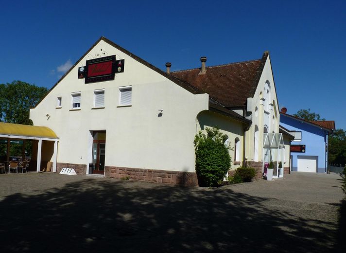 Seitliche Ansicht