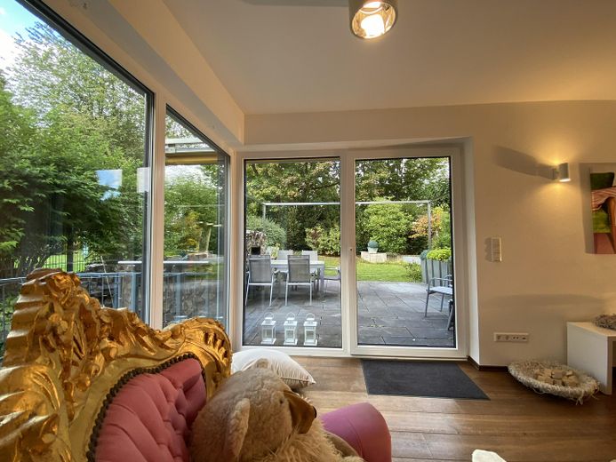 Blick von der Kochinsel