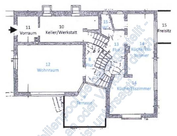 Freistehendes Einfamilienhaus mit Panoramablick über Bad Kreuznach – EG