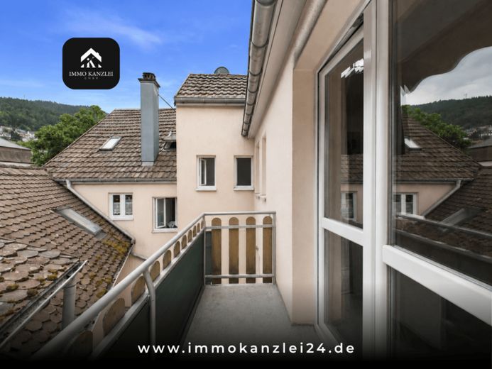 Wynajęte mieszkanie inwestycyjne w Hornberg – 3 pokoje, balkon i 4,17 % rentowności brutto – Zdjęcie 1