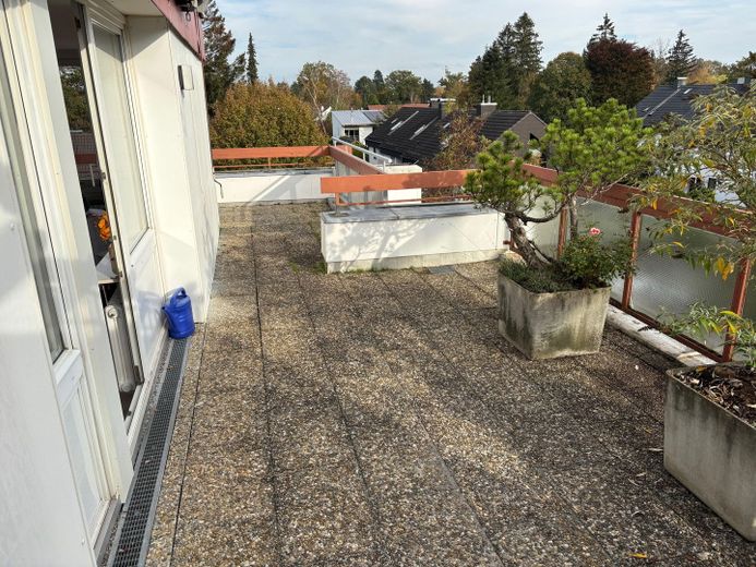 Dachterrasse Süd