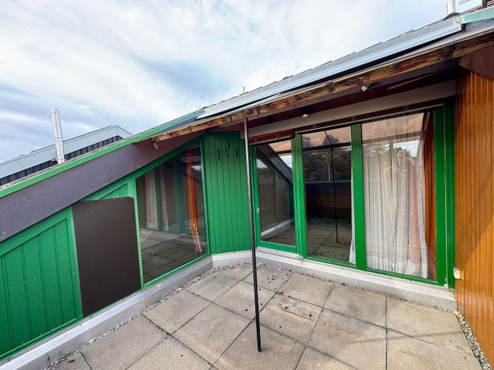 Charmantes Reiheneckhaus mit Garten, Balkon & Dachterrasse in sonniger Lage – Dachterrasse