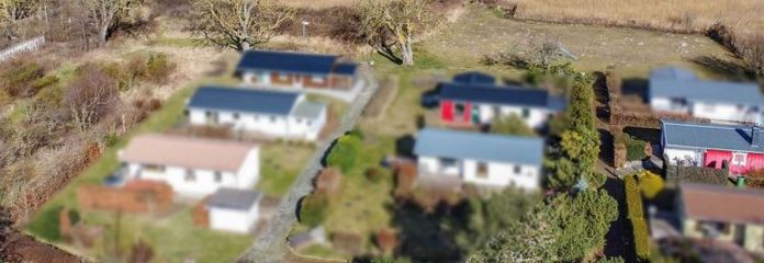 Idyllischer Bungalow am Bodden – kleines Refugium mit Dachterrasse und Wasserblick
