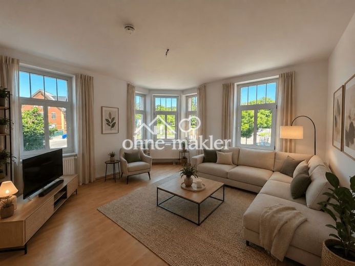 ***شقة 3 غرف مشرقة في Hohenstein-Ernstthal*** – Foto 1