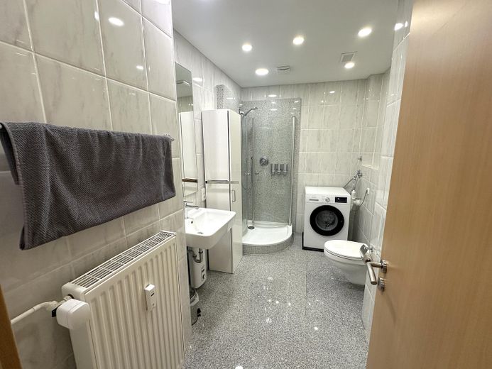 Viktoriastr. - Vivienda luminosa en zona tranquila - Steingrube – Badezimmer
