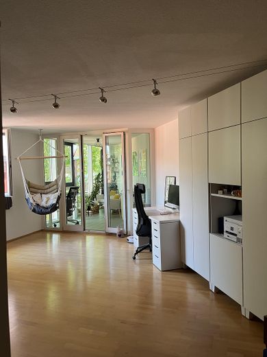 Amplio apartamento de 2 habitaciones en Colonia-Ehrenfeld – Blick zum Wintergarten
