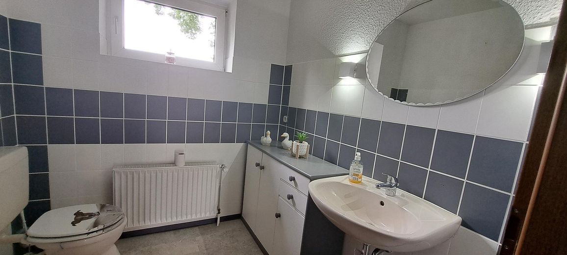 Gäste-WC im EG