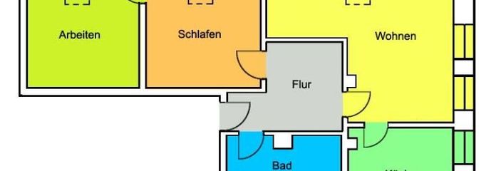 Himmlische Dachgeschosswohnung zum Wohlfühlen in herrlicher Umgebung!