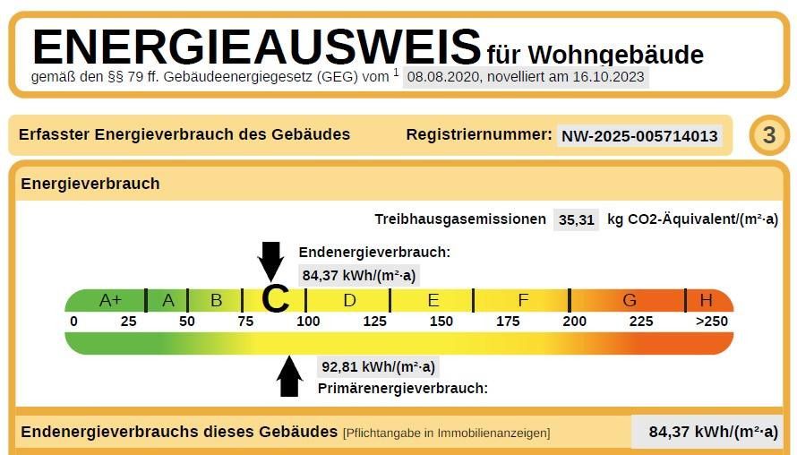 Energieausweis