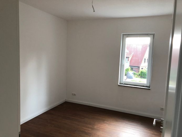 2 Zimmer Wohnung in Ehestorf – Schlafzimmer