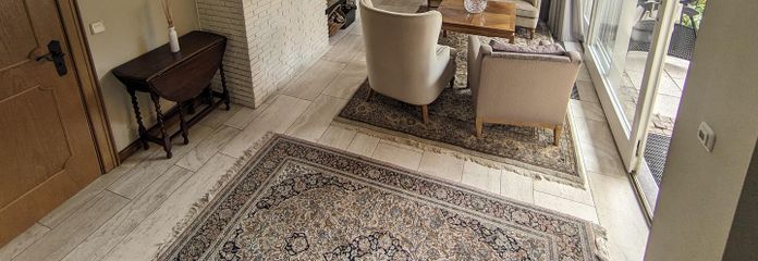 Aufenthaltsbereich (Kamin)