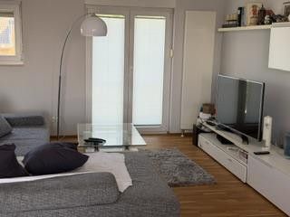 Sonne bis zum Abend! 5 Zimmer -Traum mit Dachterrasse & Garten am Buga-Park – Einblick Wohnung 