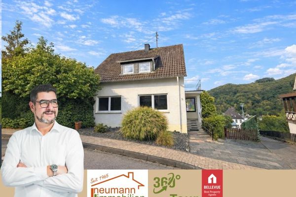 Einfamilienhaus mit Terrasse, Garage und viel Gestaltungsspielraum in Waldbreitbach