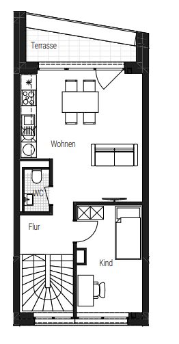 Charmante vollmöblierte 3-Zimmer-Neubauwohnung im 5/6. OG WE 105 – Foto 21