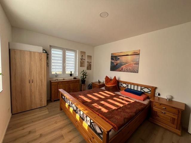 Wohnen im Grünen – Schlafzimmer