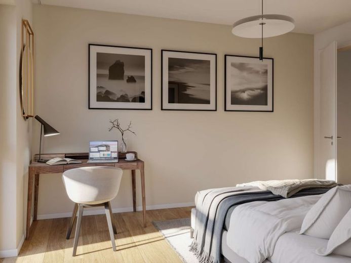NEUBAUPROJEKT LANGE 30 – Lichtbetonte 2-Raum-Wohnung mit Loggia und feiner Wohnästhetik – Foto 1