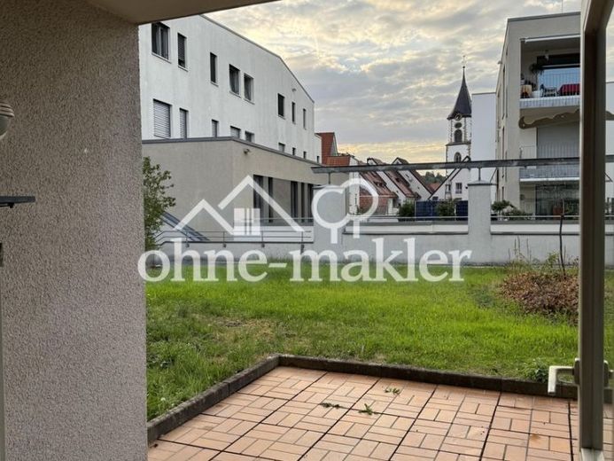 Erstbezug nach Renovierung: 3,5 Zimmer, große Terrasse, neue Küche & TG-Stellplatz – Foto 1