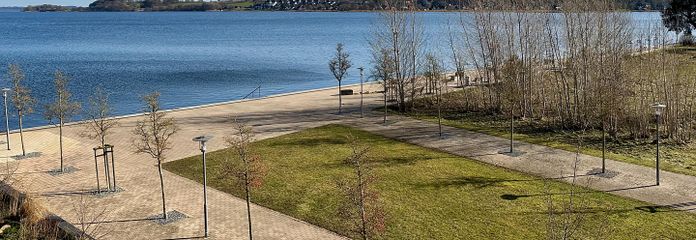 Blick auf die Schlei