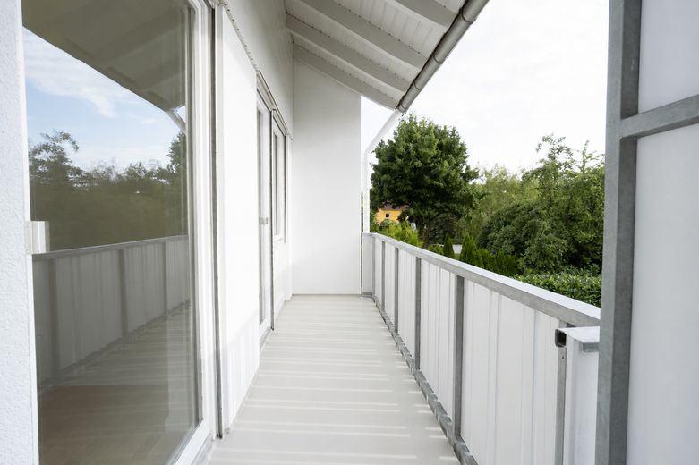 OG Balkon für 2 Kinderzimmer