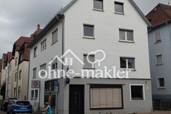 Budynek wielorodzinny, 4 mieszkania, 1 lokal użytkowy, Reutlingen, Tübinger Straße, obniżona cena, cena do negocjacji