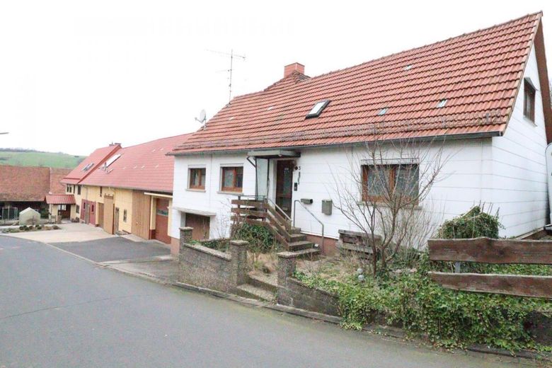 Hintersteinau - Frontansicht
