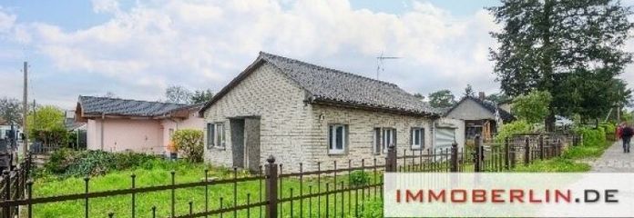 IMMOBERLIN.DE - Casa da ristrutturare in posizione molto immersa nella natura tra Dahme e bosco