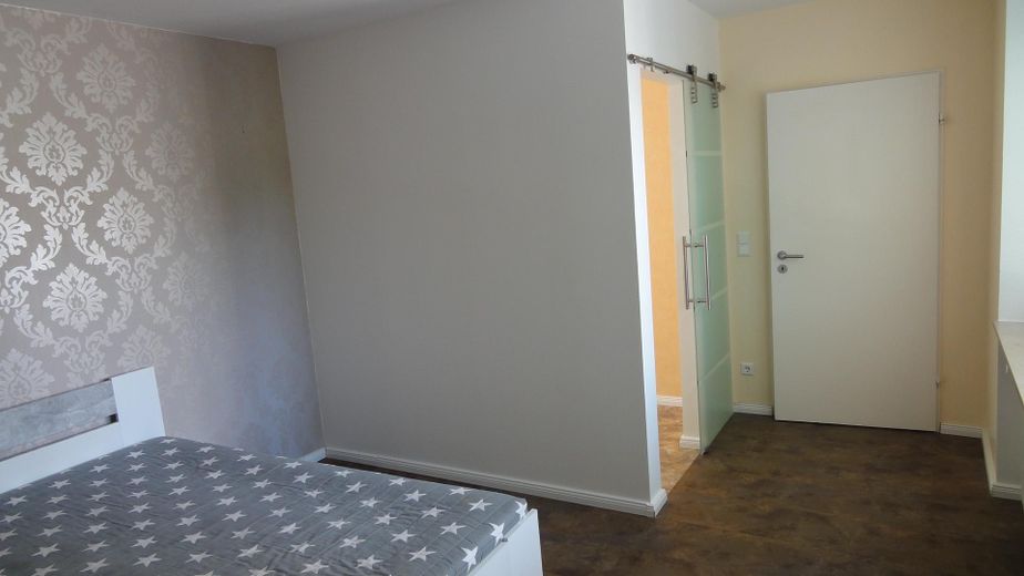 Appartement de 3 pièces à Anderten – Schlafzimmer