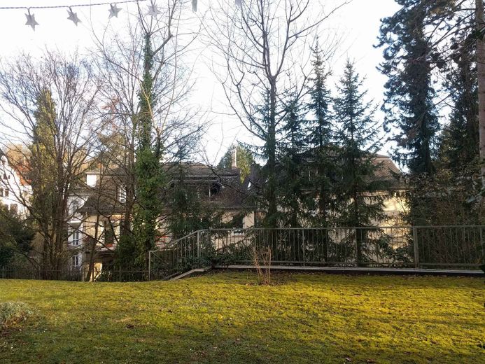 Wunderschöne ZZKBB Wohnung in bester Lage – Blick von der Terasse