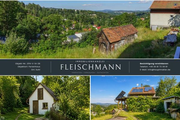 Ferienhaus mit Panorama-Weitblick – Ihr Rückzugsort am Stadtrand mit vielseitigem Potenzial