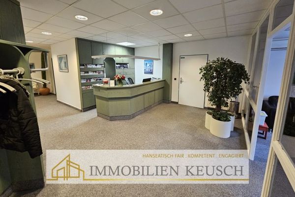 Praktijk of kantoor met potentieel op een toplocatie in het centrum van Syke
