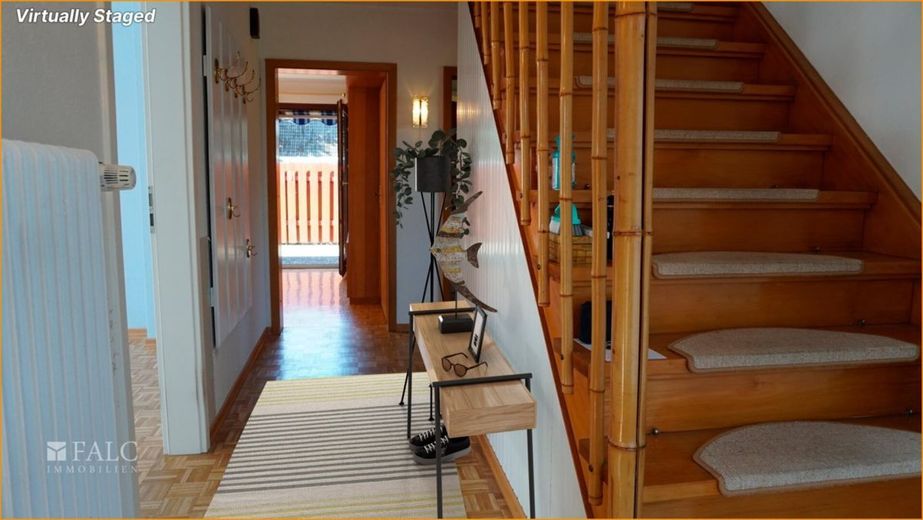 Virtual Staging Beispiel Flur