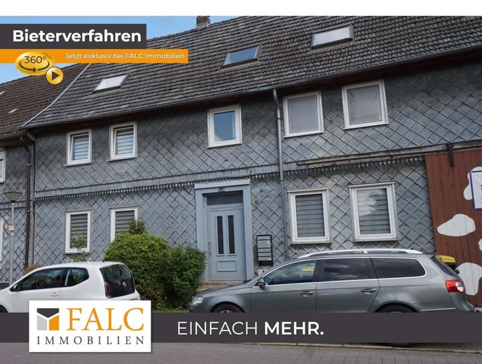 Ihr Neues Zuhause mit viel Platz für Ihre Entfaltung von FALC-Immobilien Göttingen – Blick von der Straße
