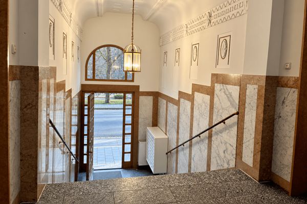 Altbau-Bürofläche im Lehel
