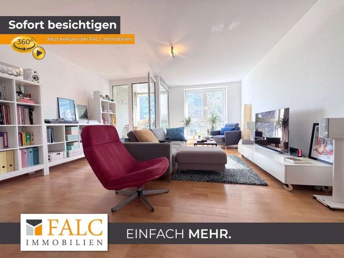 Top-Lage in Bonn-Altstadt: Moderne 3-Zimmer-Wohnung mit Stellplatz – Foto 1