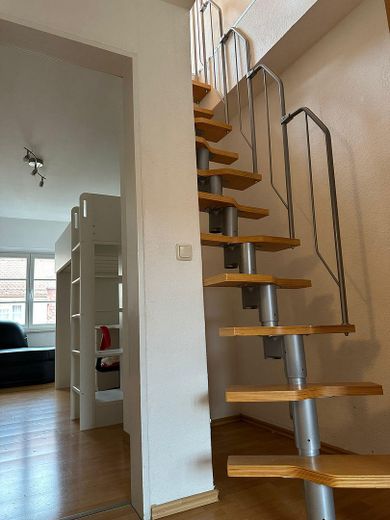 Treppenaufgang Dachspitz