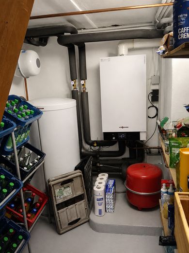 Modernisierte Doppelhaushälfte mit Sonnenterrasse – provisionsfrei – Keller I