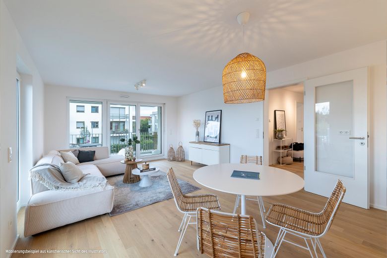 *PRONTA PER ESSERE ABITATA* SPLENDIDO APPARTAMENTO DI 3 LOCALI CON ESPOSIZIONE SUD-OVEST! – Foto 2