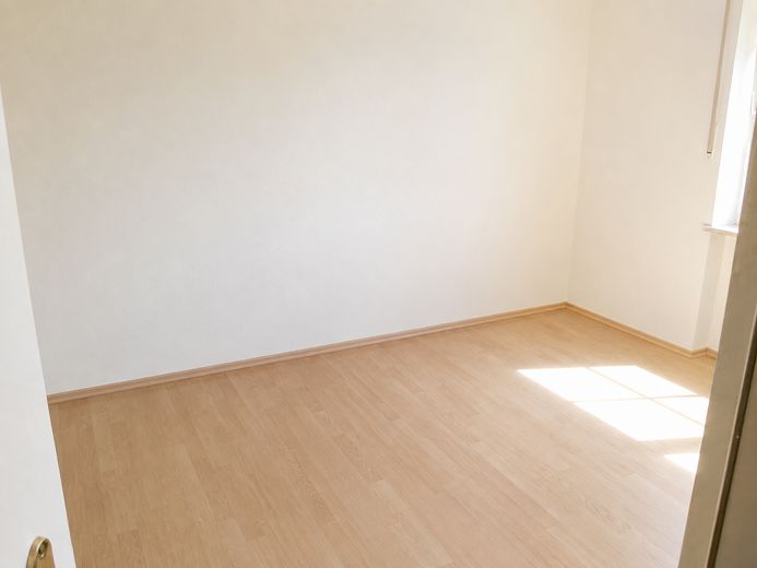 Schlafzimmer unmöbliert