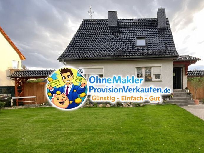 Attraktives Einfamilienhaus in Woltersdorf. www.ohnemaklerprovisionverkaufen.de – Foto 1