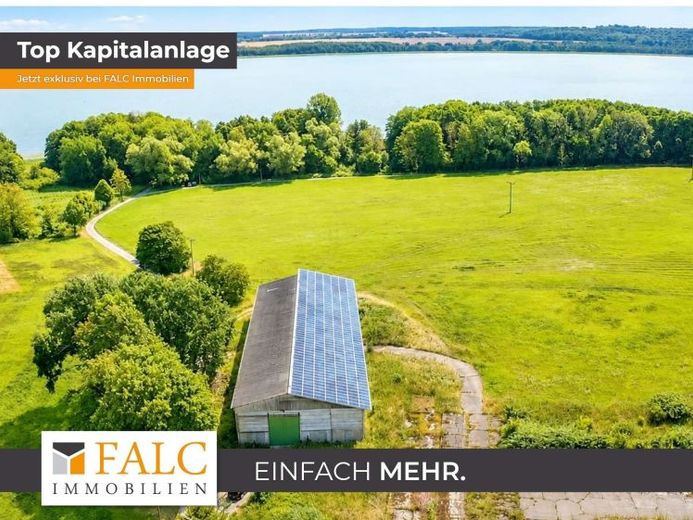 ***3,5 ettari di area di conversione – progetto fotovoltaico con redditi esistenti e impegno di immissione in rete *** – Foto 1