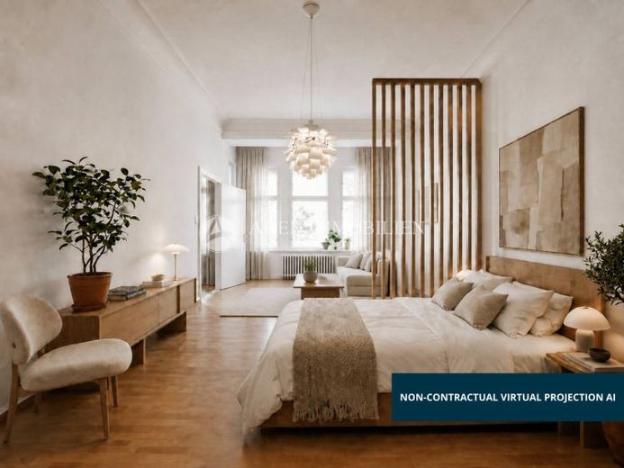 Renovation charm near Kudamm – Bright 2-room apartment with 56 m² in Halensee! – Photo 1
