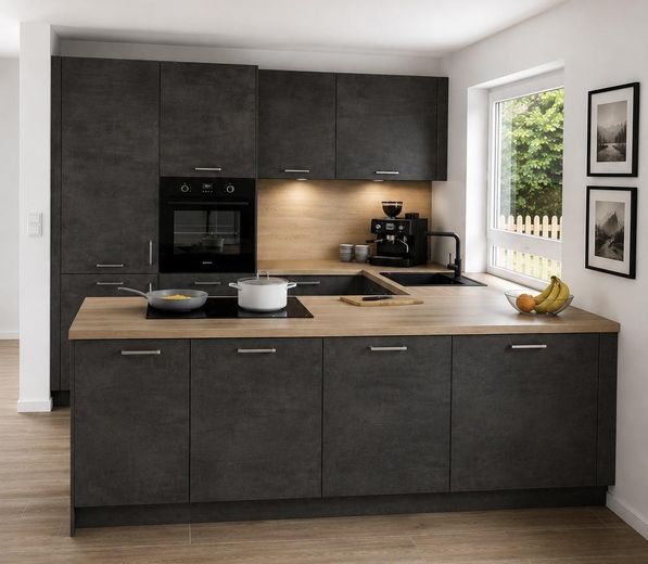 Eerste bewoning vanaf 02/2027: Modern wonen met eigen tuin in Zorneding – Küche