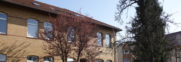 Ansicht von der Straße