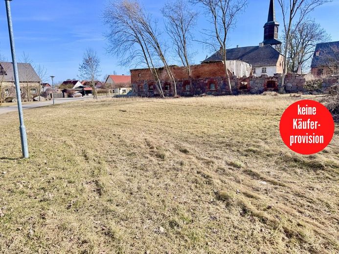 HORN IMMOBILIEN++ Baugrundstück in Rossow bei Pasewalk – Grundstück