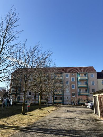 Hofansicht Haus
