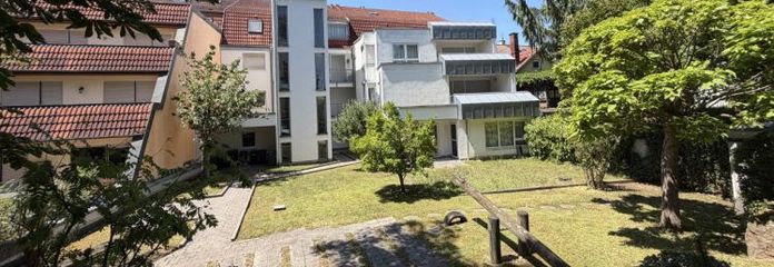 3,5 Zimmer DG-Maisonettenwohnung - zentrumsnah und vielfältig