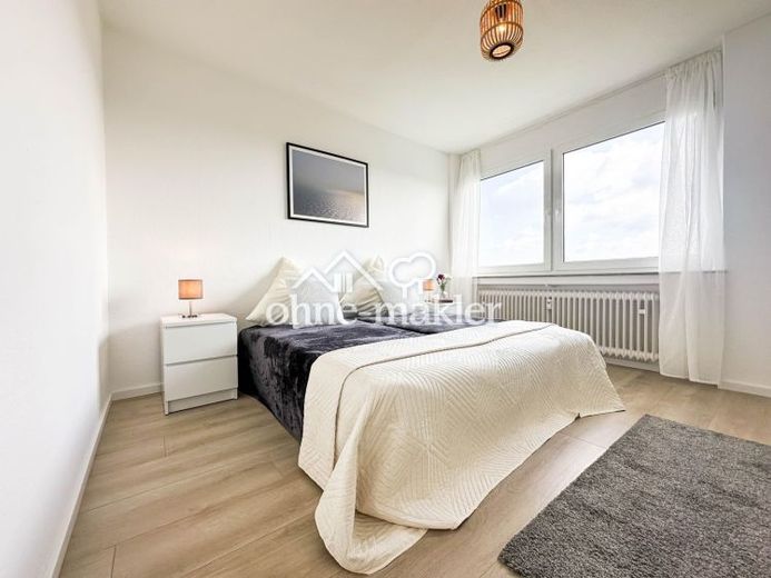 -AVAILABLE IMMEDIATELY-NO COMMISSION- 3-ROOM APARTMENT in Hamm-Werries – Foto 1