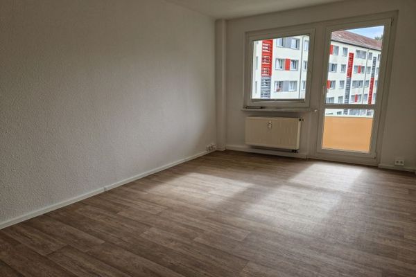 Wohnen im Grünen - 2-Zimmer-Wohnung in Flöha