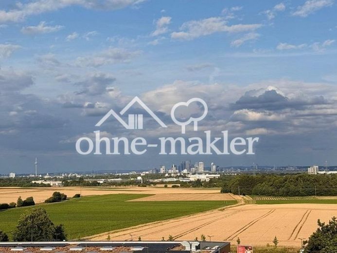 Provisionsfrei, modernisierte 2-Zimmer-Wohnung mit Skylineblick in Liederbach – Photo 1