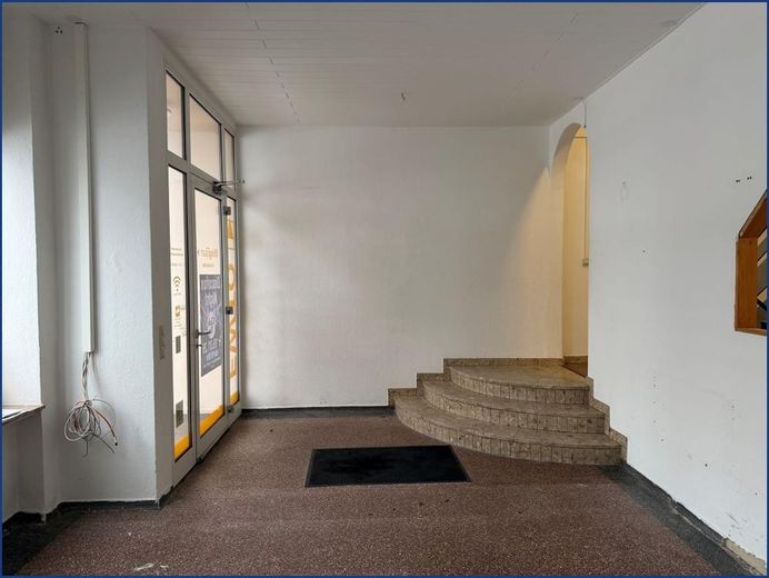 160 m² Gewerbefläche in guter Lage (B3) - direkt vom Eigentümer – Empfangsbereich